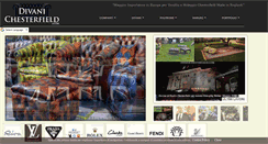 Desktop Screenshot of divanichesterfield.com