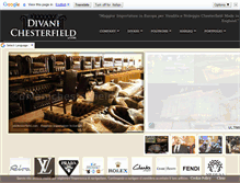 Tablet Screenshot of divanichesterfield.com